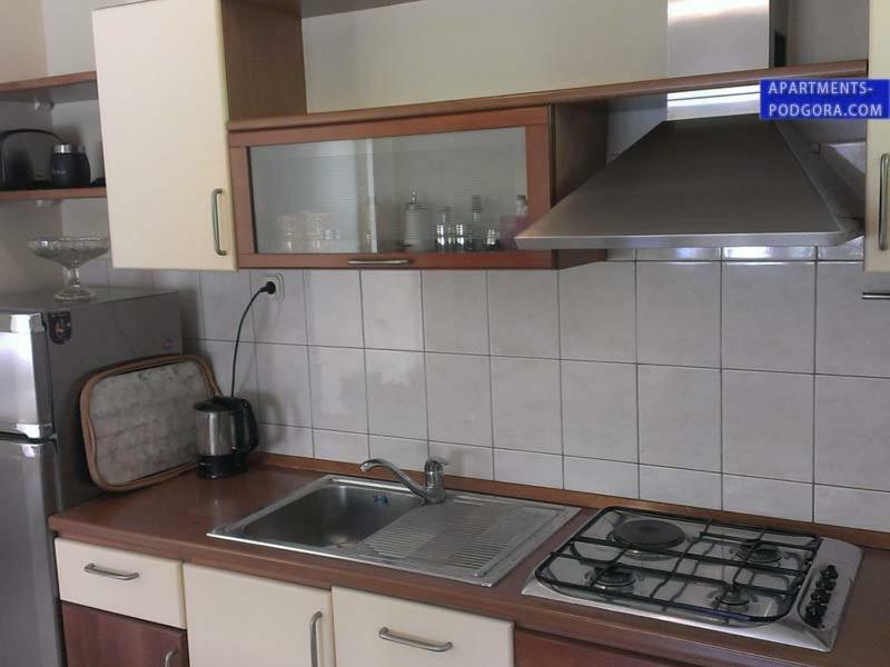 Apartment Dubravka Подгора Екстериор снимка